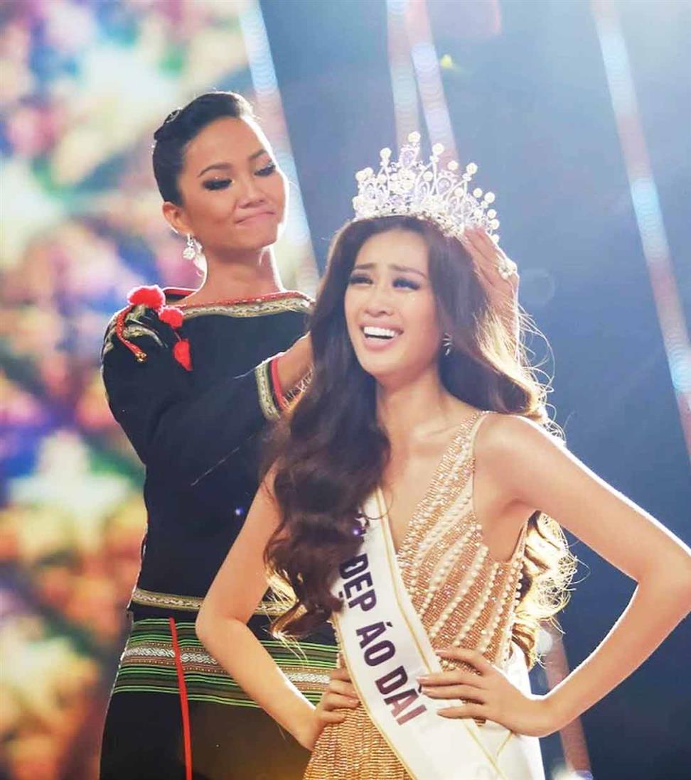 Nguy?n Tr?n Khánh Vân crowned Miss Universe Vietnam 2019
